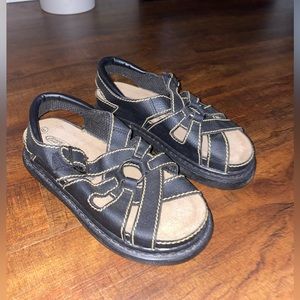 Vintage Platform Sandals